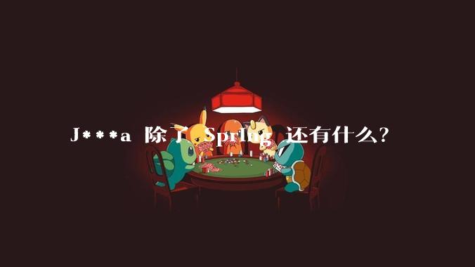 J***a 除了 Spring 还有什么？